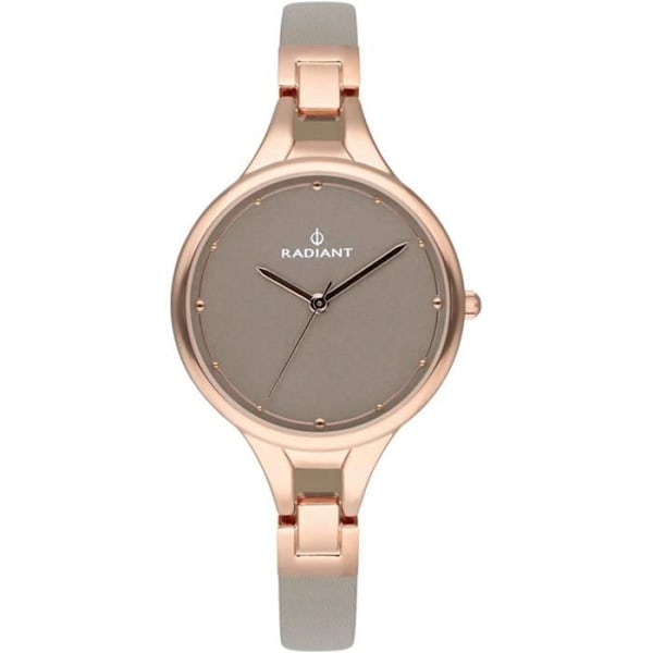 Radiant Caprice RA423604 7715 Dameur - Analog Quartz - Brun læderrem