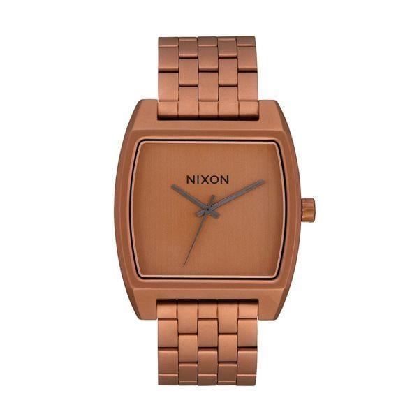 Ur - NIXON - TIME TRACKER Mat - Kvarts - Alfanumerisk - Unisex Matte