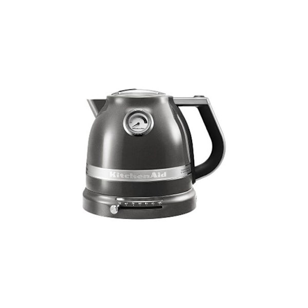 Sähkökannu - Kitchenaid - Artisan 5KEK1522EMS - 1,5L - Tinaharmaa - Säädettävä lämpötila