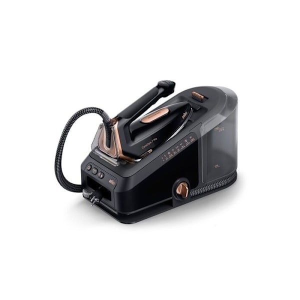 Dampfbøjle - Braun - CareStyle 7 Pro - 2700 W - 650 g/min - Sort