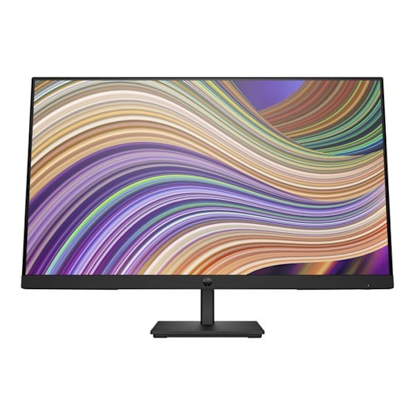 HP P27 G5 27" skærm Sort