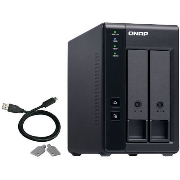 Qnap NAS-server QNAP TR-002 EXPANSION BOX
