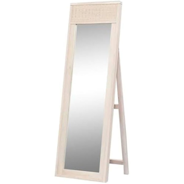 Seisova peili - HOME ESPRIT - Mangopuu - 58 x 8 x 175 cm - Monivärinen - Nykyaikainen muotoilu Flerfärgad