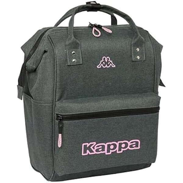 Kappa Silver Pink ryggsäck - SAFTA - 13'' - Ljunggrå - Mångsidig - Barn Ljunggrå