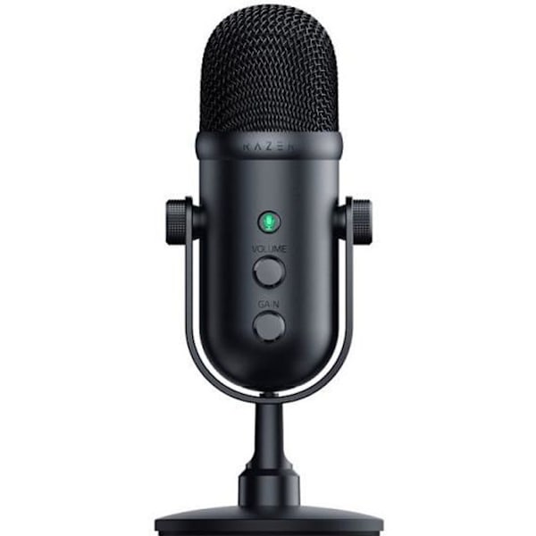 Gaming headset - RAZER - SEIREN V2 PRO - Sort - Kablet - Dynamisk USB mikrofon