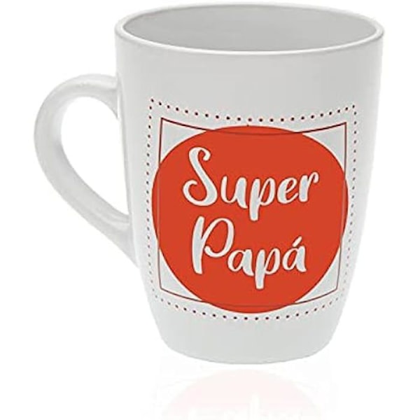Cup - VERSA - Superpapa - Posliini - Sylinterimäinen - Nykyaikainen Färg