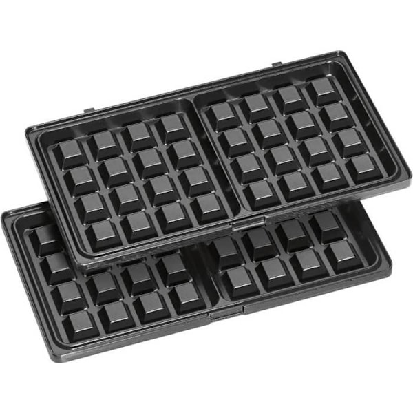 Sandwichgrilli / vohvelikone / grilli - Monilevy - CLATRONIC - Multigril 3in1 650W Musta