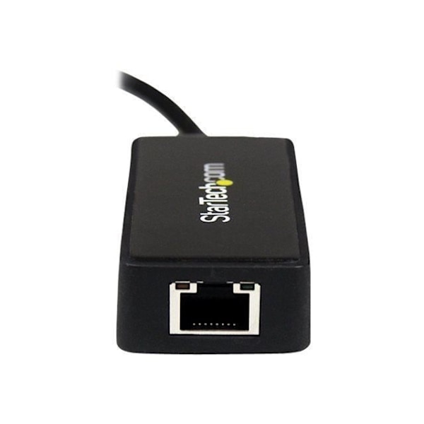 USB 3.0 - GbE -verkkosovitin USB-portilla - Gigabit Ethernet-verkkokortti USB - RJ45 - Musta - USB31000SPTB