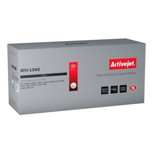 Tonerkasetti - Activejet - ATH-15NX - Yhteensopiva - Musta - 4200 sivua