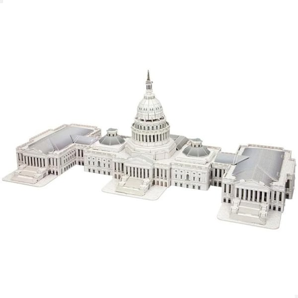 Puzzle 3D - ColorBaby - Capitole - 126 dele - Model 49660 - Multicolor
