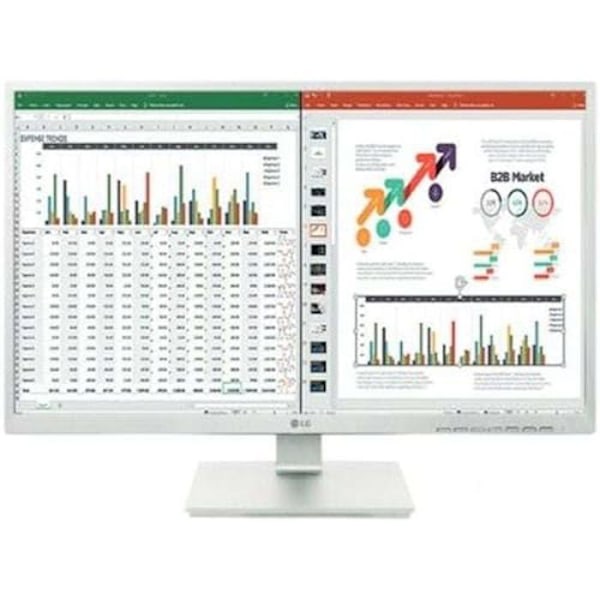 LG 27BK55YP-W Sort