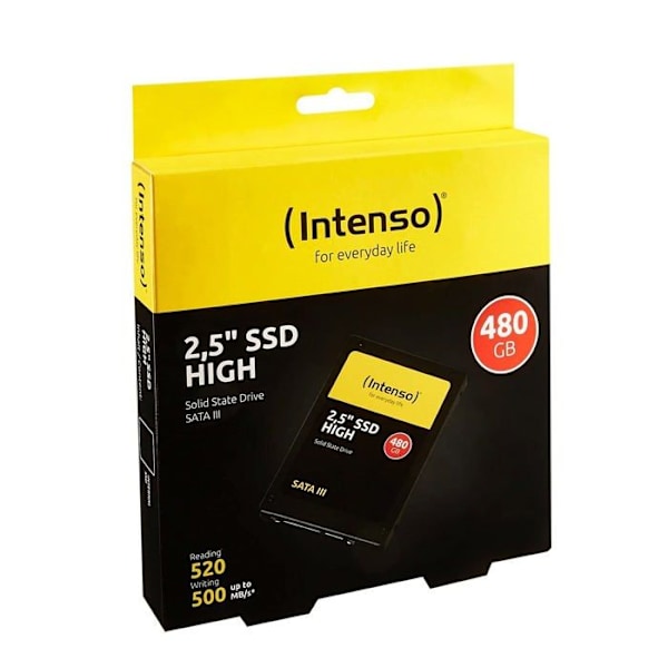 SSD Intenso 2.5 480GB SATA III HIGH