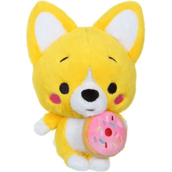 Pehmoeläin Pieni Corgi Söpöliinit - GIPSY TOYS - 20 cm - Donitsi munk