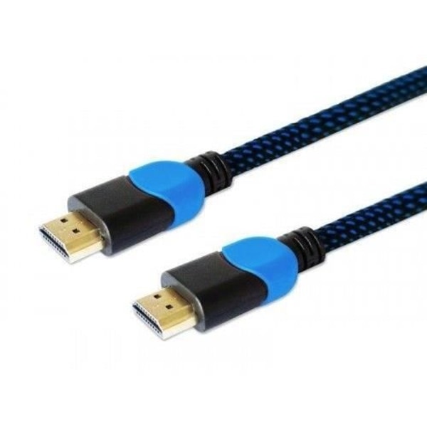 Savio Cle HDMI GCL-02 1,8 m, v2.0, flet blå - 5901986045625