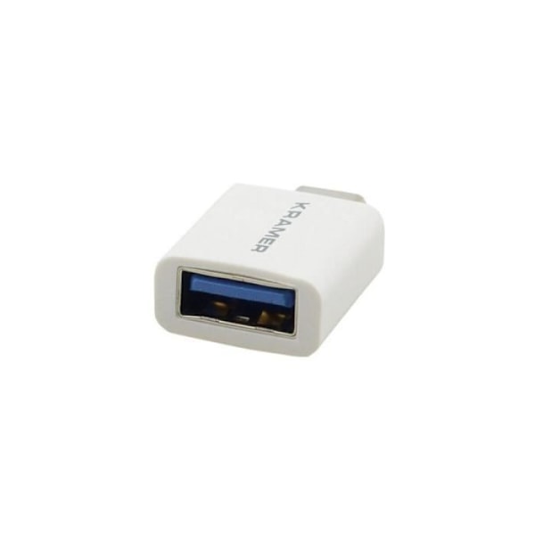 Kramer AD-USB31/CAE - USB-adapter - USB-C (M) til USB Typ A (W) - USB 3.1 Gen1 - 3 A - 99-97210006