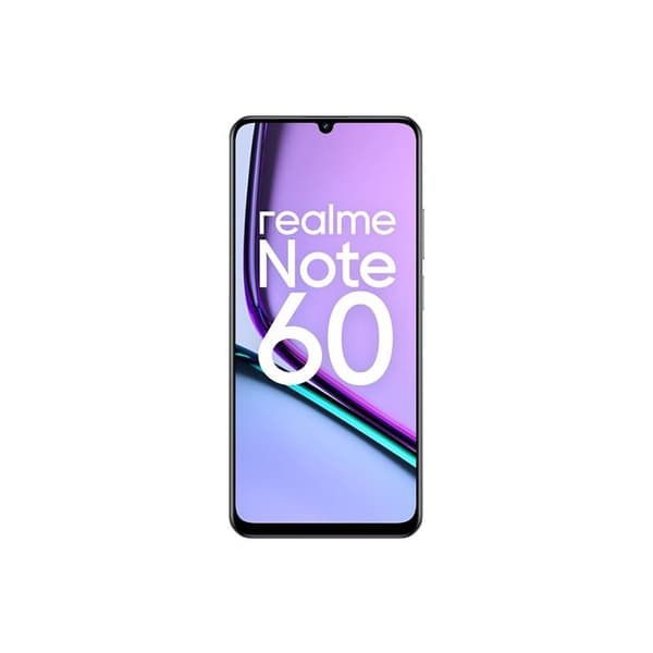 Smartphone Realme Note 60 Blue 4GB Ram 128GB Svart