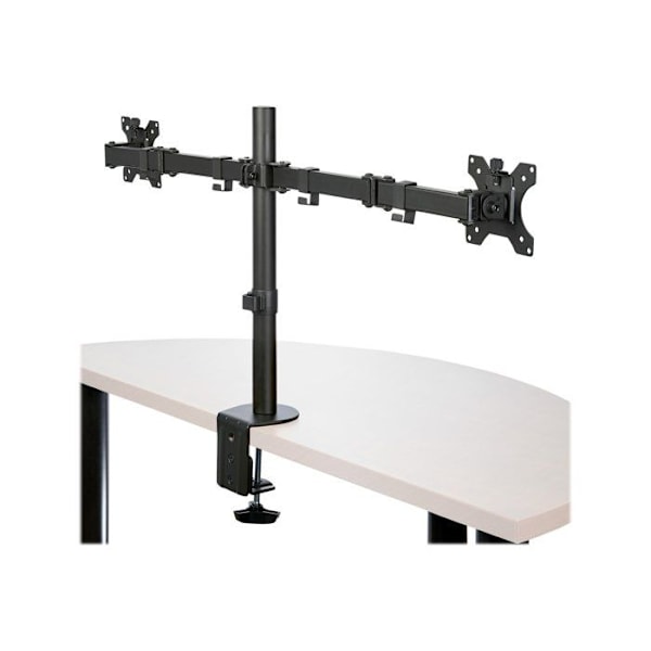 Skærmarm til computer - StarTech - ARMDUAL2 - Aluminium - Led - Dobbelt skærm