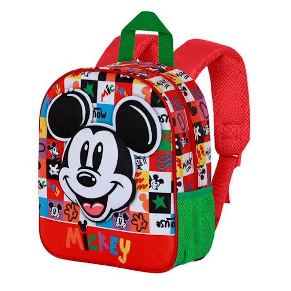 3D Elite Ryggsäck - Disney Mickey Mouse Mood - Flerfärgad - One Size Flerfärgad