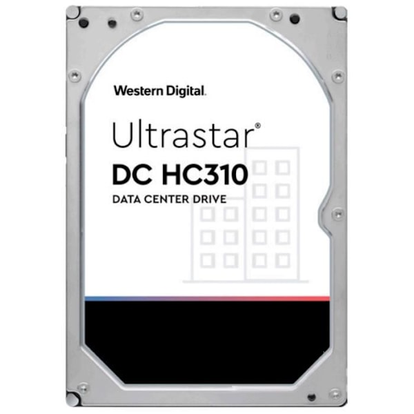 Western Digital 0B36039 6TB 7200 rpm 3,5' harddisk