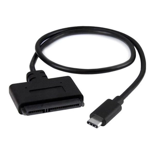 STARTECH USB 3.1 -sovitin (10 Gbps) 2,5" SATA-kiintolevylle USB-C:llä ja UASP:llä - USB 3.1 - SATA III HDD/SSD -kaapeli