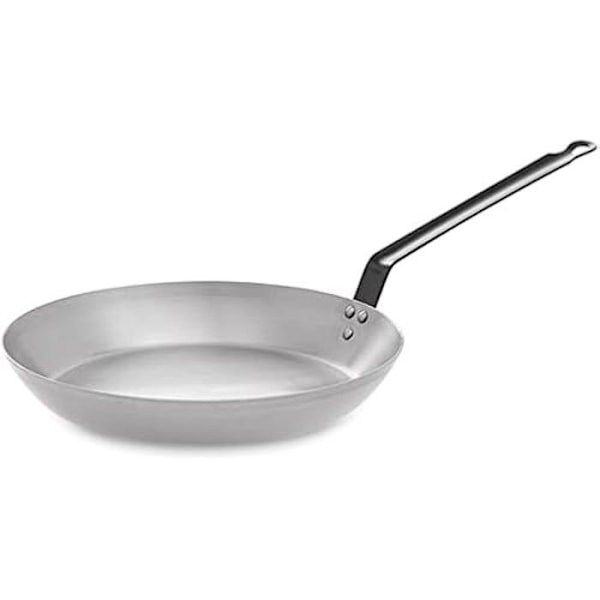 Jernpande - VAELLO - 24 cm - Gas - Fast håndtag - Professionelt brug