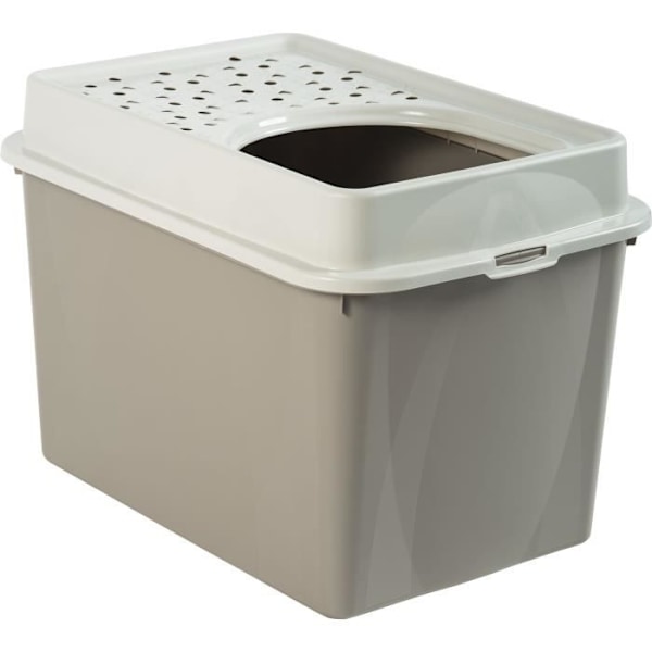 WC-talo TOP 50l - Cappuccino (kierrätetty PP) - 57,2 x 39,3 x 40,4 cm Cappuccino