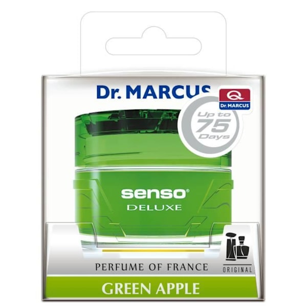 Hajustelaatikko - DR MARCUS - SENSO DELUXE - Vihreä omena - 50ml - Raikas hajuvesi