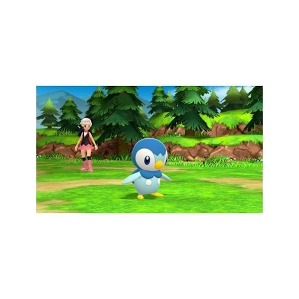 Videopeli - Nintendo - Pokémon Timanttikirkkautta - Seikkailu - Nintendo Switch - 7+