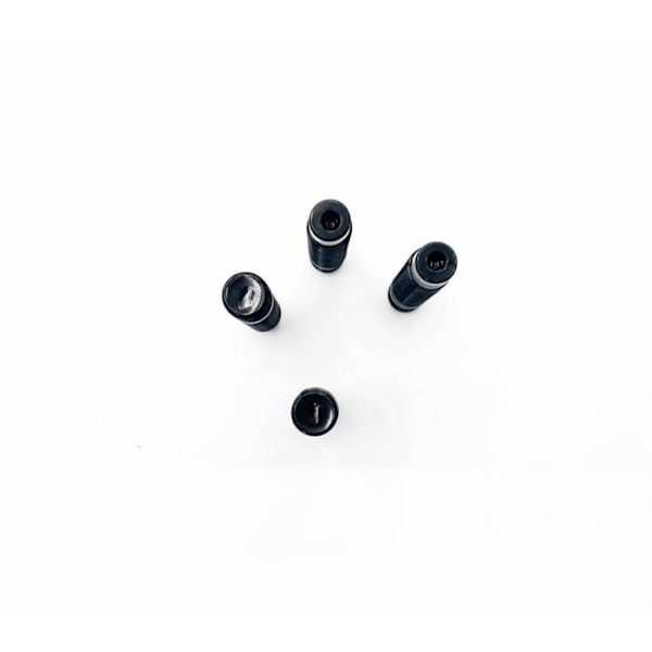 OMP tapbolte Sort 4 uds 82 mm M14 x 1 25
