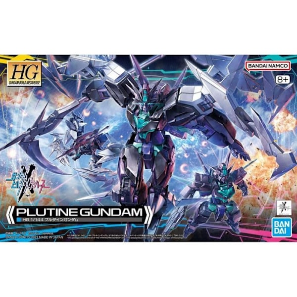 Modellkit - BANDAI - Plutine Gundam - Gundam Build Metaverse