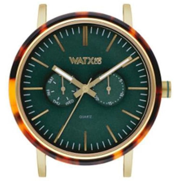 Ur - WATX&COLORS - MARBLE WXCA2740 - Kvarts - Analog - Rustfrit stål Gulgrön