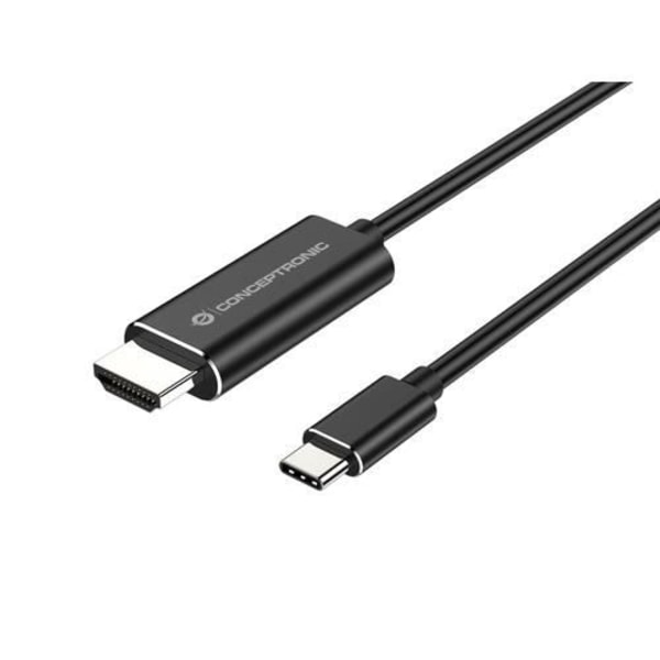 CONCEPTRONIC ABBY04B VIDEOKAAPELI JA SOVITIN 2M USB TYPE-C HDMI