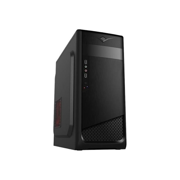 Tour midi ATX Akyga AK995BK - Musta - Ilman virtalähdettä - USB-Ääni