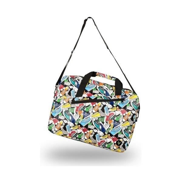 Laptopfodral - NGS - Ginger Trainers - Svart - 15,6 tum - Ergonomisk design