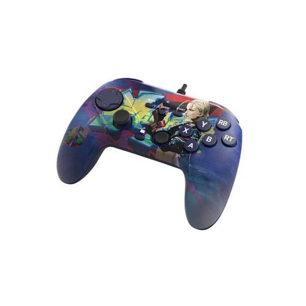 Manette Filaire Fighting Commander Octa - Hori - Edition Street Fighter 6 Cammy-Accessoire-PC