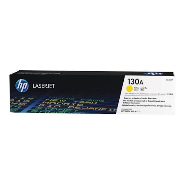 Aito HP 130A keltainen värikasetti (CF353A) HP LaserJet Pro Color M176 / LaserJet M177