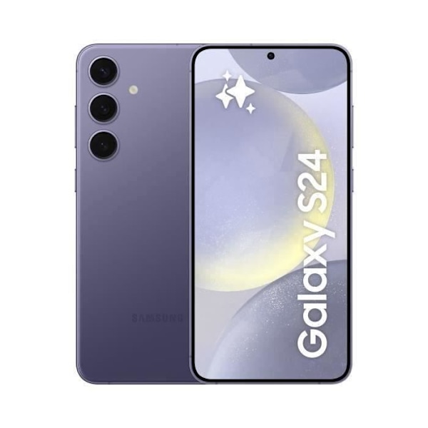 Samsung Galaxy S24 älypuhelin 256 GB Indigo Violetti