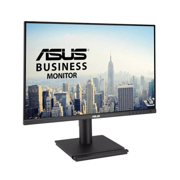 PC Skærm - ASUS - BE248QF - 24,1 tommer - 1920 x 1200 - LED Sort