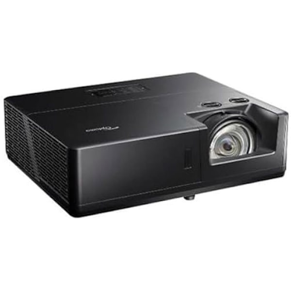 Projektori - OPTOMA - ZU607TST - WUXGA - 6000 LM - Monivärinen - 28,65 x 30,51 x 26 cm musta