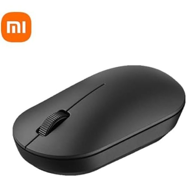 Trådløs mus - XIAOMI - Lite 2 - Minimalistisk design - Letvægts - Sort farve Svart