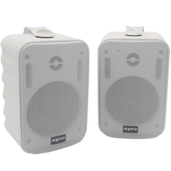 Bluetooth højttalere ca! appSPKBT 40 W Hvid - Vægmontering - TWS svart