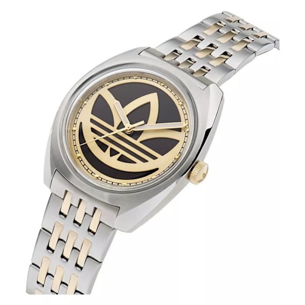 Klocka - Adidas - AOFH23010 - Rostfritt stål - 38mm - Vattentålig 5 bar Flerfärgad