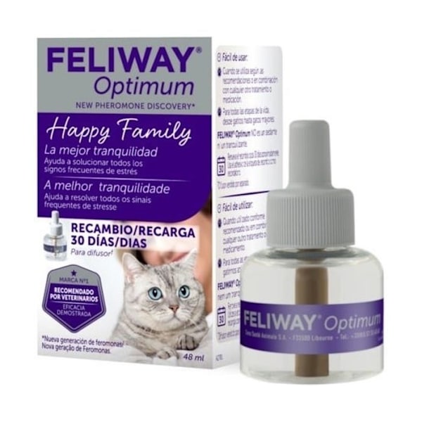 CEVA - Feliway Optimum 48 ml:n korvaus
