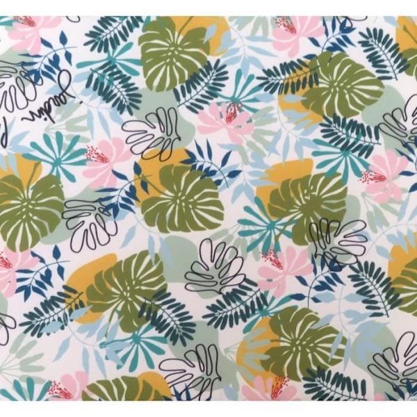 Solebad - PRIVAT HAVE - Hawaii Flager blå rosa