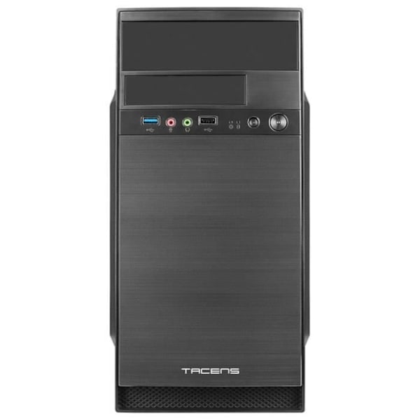 anima boitier mini tour micro atx anima ac4 (musta) musta musta Musta