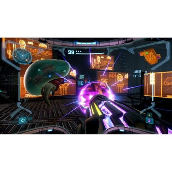Metroid Prime Remastered • Nintendo Switch -peli Vit