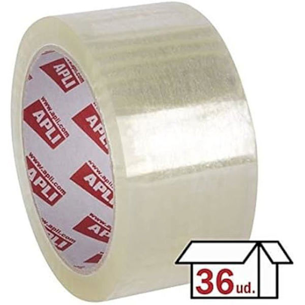 Apli teippi 48 mm x 66 m läpinäkyvä (6 kpl) Transparent