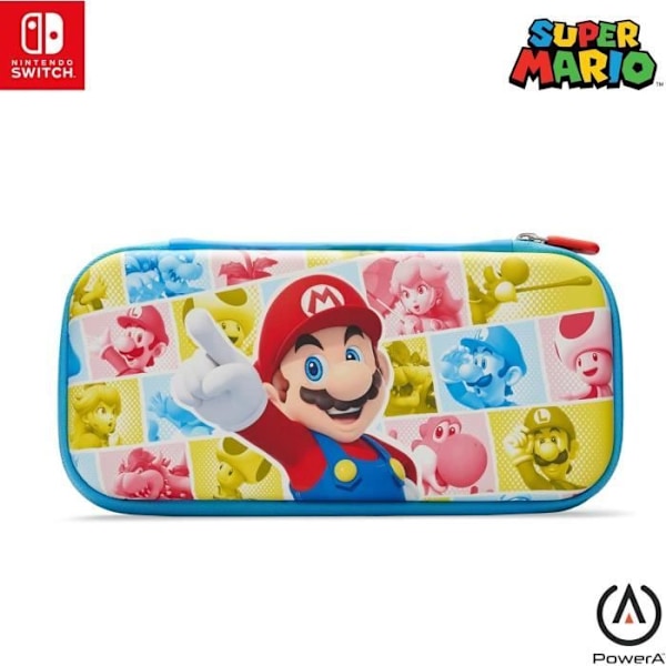 Suojakuori - POWER A - Nintendo Switch - Kuvakaappi Mario