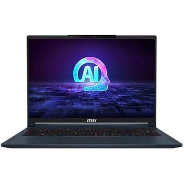 MSI Stealth 16AI-045X Laptop - Intel Core Ultra 7 - 16 GB RAM - 1 TB SSD - Nvidia Geforce RTX 4060 Blå