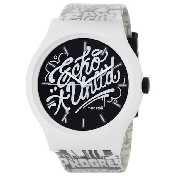Ur - Marc Ecko - ART OF PROGRESS E06515M1 - Sort - Sport - Unisex